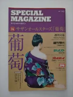 【非売品】サザンオールスターズ　スペシャルマガジン