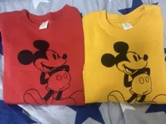 ミッキー　トレーナー　2枚セット　90cm