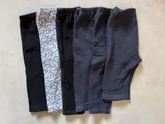 ユニクロ　パンツ　6本セット　80サイズ(1点のみ90)