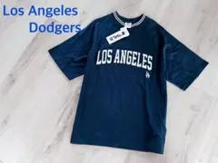 新品タグ付！ロサンゼルス・ドジャース★七分袖カットソー★Mサイズ