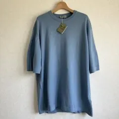 新品　john smedley TINDALL半袖コットンニット　24G