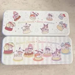 なにわ男子 ローソンオリジナル サンリオ 缶ケース