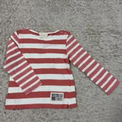 Daddy Oh Daddy ボーダー長袖Tシャツ 95cm