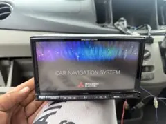三菱自動車カーナビゲーションシステム NR-MZ077 地図 2015のサムネイル
