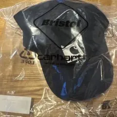 ⭐︎新品 CARHARTT WIP x FCRB CAP キャップ ブラック - メルカリ