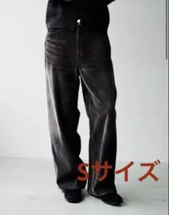 LIDNM / SUNBURN AGED CORDUROY PANTS / Sのサムネイル