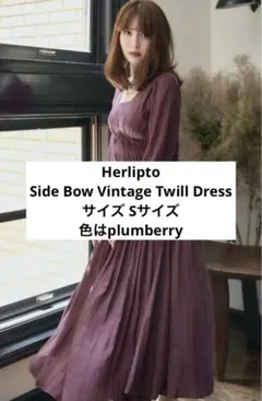 2026年最新】side bow vintage twill dressの人気アイテム - メルカリ