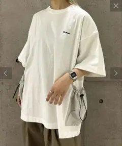 CIAOPANIC TYPY ナイロンポケット切替Teeのサムネイル