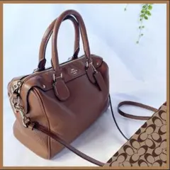 ★在庫処分★【COACH（コーチ）】ツーウェイ ハンドバック（F36677）