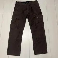 JOHNBULL ブラウン カーゴパンツのサムネイル