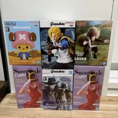 ONE PIECE / NARUTO FIGURES BUNDLE BANDAI