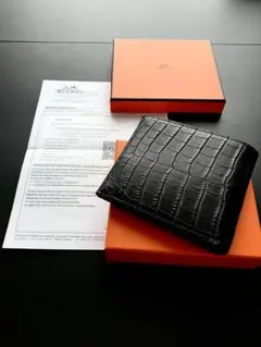 HERMES MC2/コペルニクス/アリゲータ/黒【新品未使用・パリ本店購入】のサムネイル