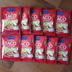 Santa Maria タコスパイスミックス 10袋セットのサムネイル