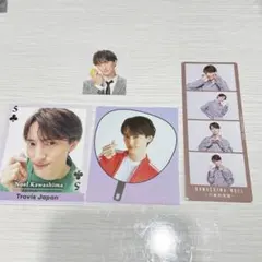 【川島如恵留】バラ売り◎/切り抜きセット