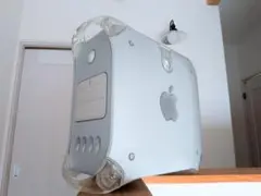 極美品アップルのPower Mac G4筐体（中身は空です。）