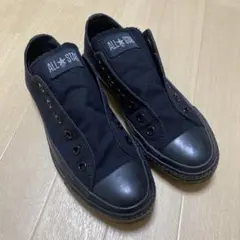 Converse All Star OX Black 24cm