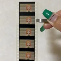 五等分の花嫁　映画　入場特典　 コマフィルム　中野四葉　ラブバケーション