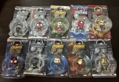 マーベル　MCU ホットトイズ　コスベイビー　キーホルダーのサムネイル