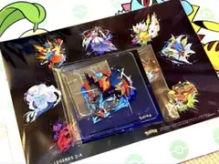 ポケモンレジェンズZA 特典 アクリルコースター メガリザードン　ステッカー