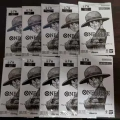 ワンピースカード 3周年トレジャーキャンペーン プロモパック 10パック 未開封