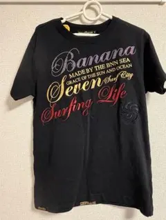 4784☆バナナセブン　半袖Tシャツ　メンズのサムネイル