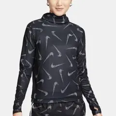 新品　タグ付き　Nike フード付き長袖トレーニングシャツ　XL