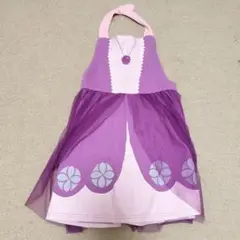 ソフィアのパープルエプロン