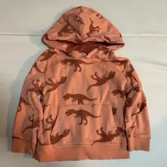 H&M 恐竜　ダイナソー　トレーナー　スウェット　92cm