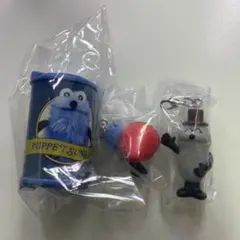 パペットスンスン　コインケース　めじるしアクセサリー　セット　ガチャガチャ