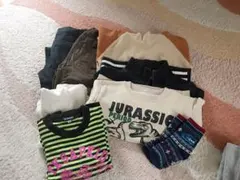 ① 130センチ 男の子　まとめ売り　7点セット