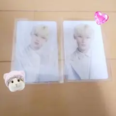 ENHYPEN WALK THE LINE ソヌ公式トレカ2枚セット