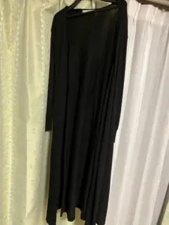 ロングカーディガン