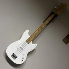 ☆値下げしました☆ Squier Musicmaster Bass 本体 白 - メルカリ