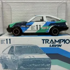 トミカMINOLTA AE86レビン未使用 グループA iiADO特注 日本製 - メルカリ