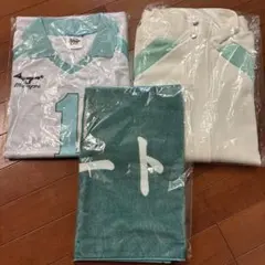 ハイキュー　及川徹　青葉城西　セット