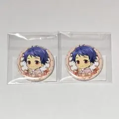 KING OF PRISM キンツア まるくじ 缶バッジ シン