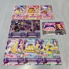 アイカツカード ちゃおコラボ