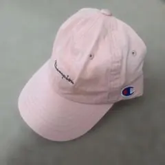 Champion キャップ ピンク