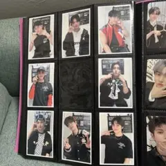 stray kids ICカードステッカー　スキズ　ソニミュ　特典　コンプ