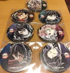 鬼滅の刃　フィナーレドリンクコースター　柱