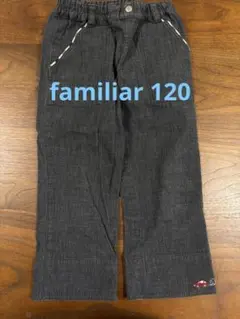 ファミリア パンツ ジーンズ 120 車刺繍のサムネイル