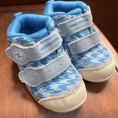 New Balance ニューバランス　ベビースニーカー12.5cm ブルー
