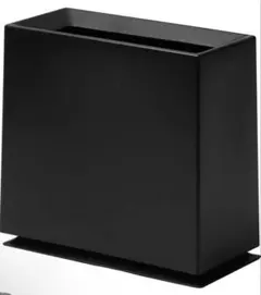 【美品】ideaco(イデアコ) ゴミ箱 角型 8.5L ブラック
