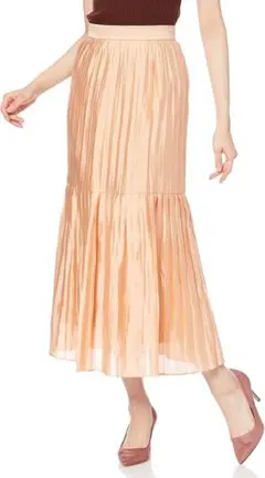 [スナイデル] シフォンマーメイドプリーツスカート新品未使用