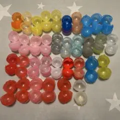 空カプセル 70個以上　 ガチャガチャ ガシャポン 詰め合わせセット