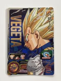 スーパードラゴンボールヒーローズ　ABS-27 ベジータ