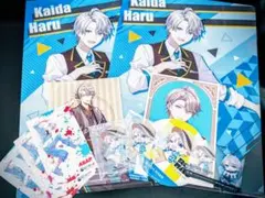 ROF-MAO 甲斐田晴 クリアファイル ステッカー ポストカード