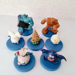 ドラゴンクエスト ペプシ モンスターフィギュア7種類