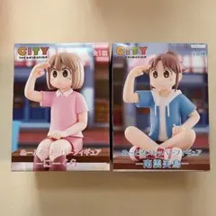 CITY THE ANIMATION ぬーどるストッパーフィギュア 南雲美鳥 - メルカリ