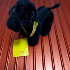 Steiff 】シュタイフ プードル Snobby ブラック Poodle - メルカリ